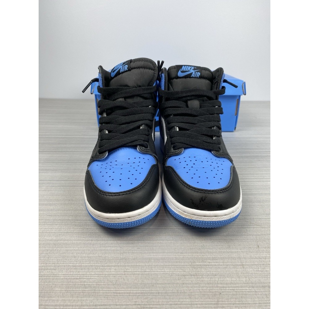 Size 4.5 (GS) - Jordan 1 High Retro OG UNC Toe FD1437 400 EXCELLENT CONDITION - Picture 3 of 10